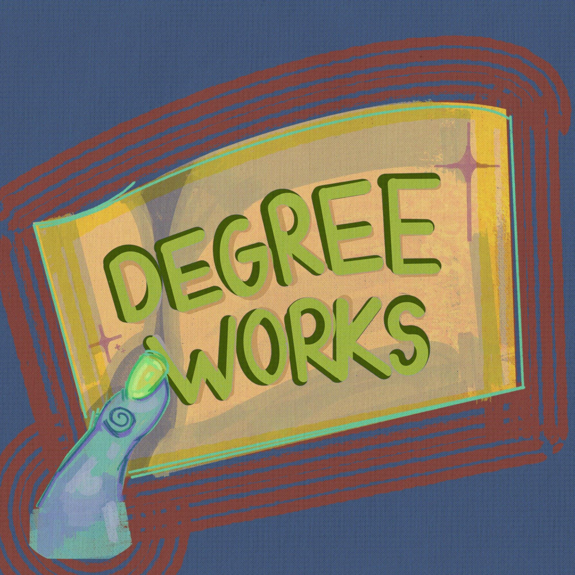 Degree Works Illustration