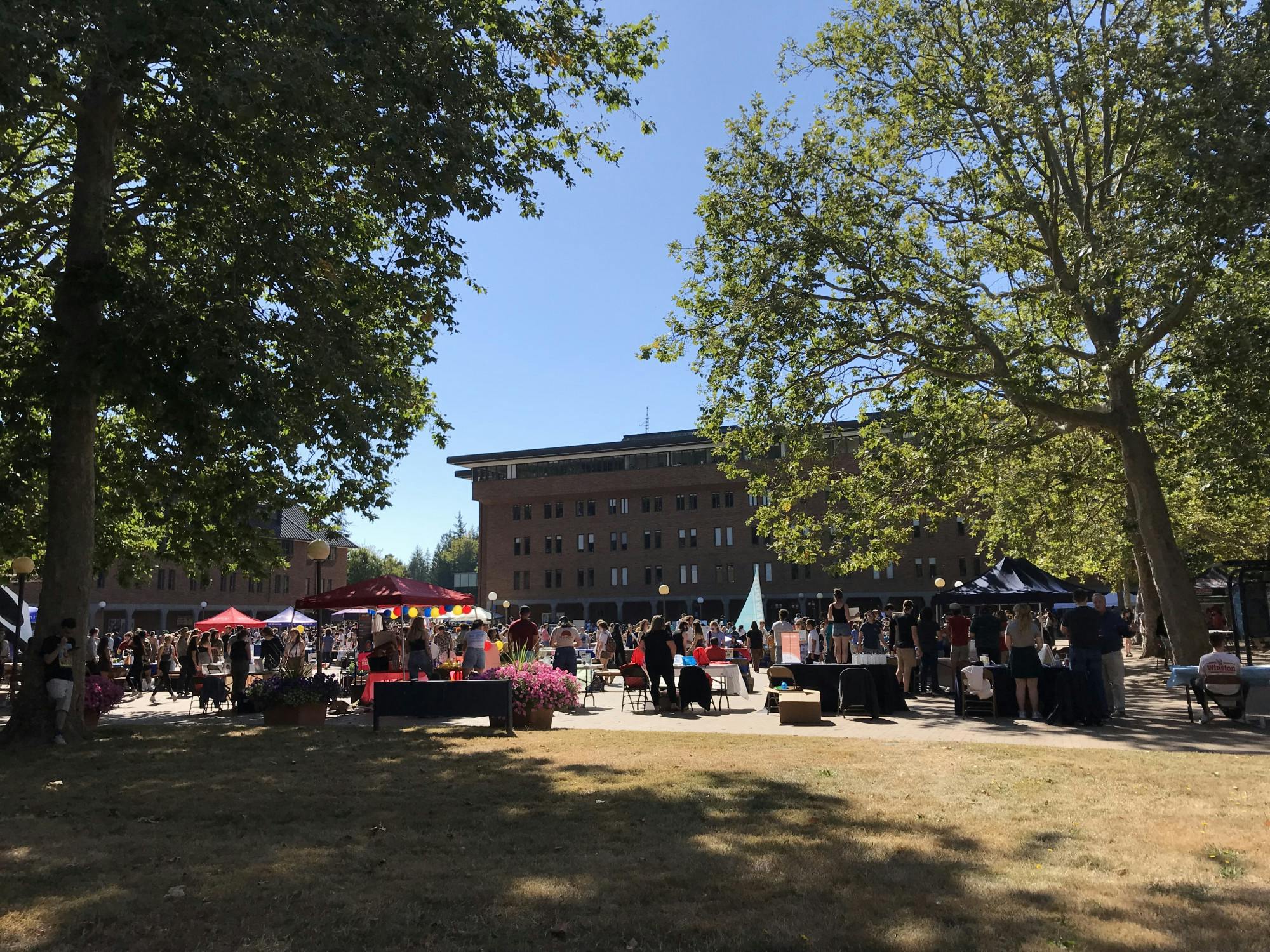 Club involvement increase