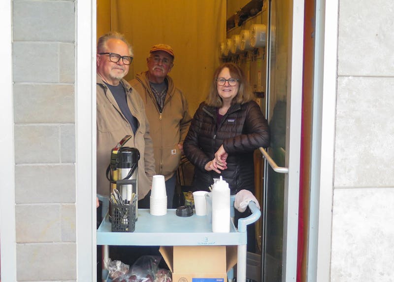 Winter is hard for people without housing, but one cafe is trying to help