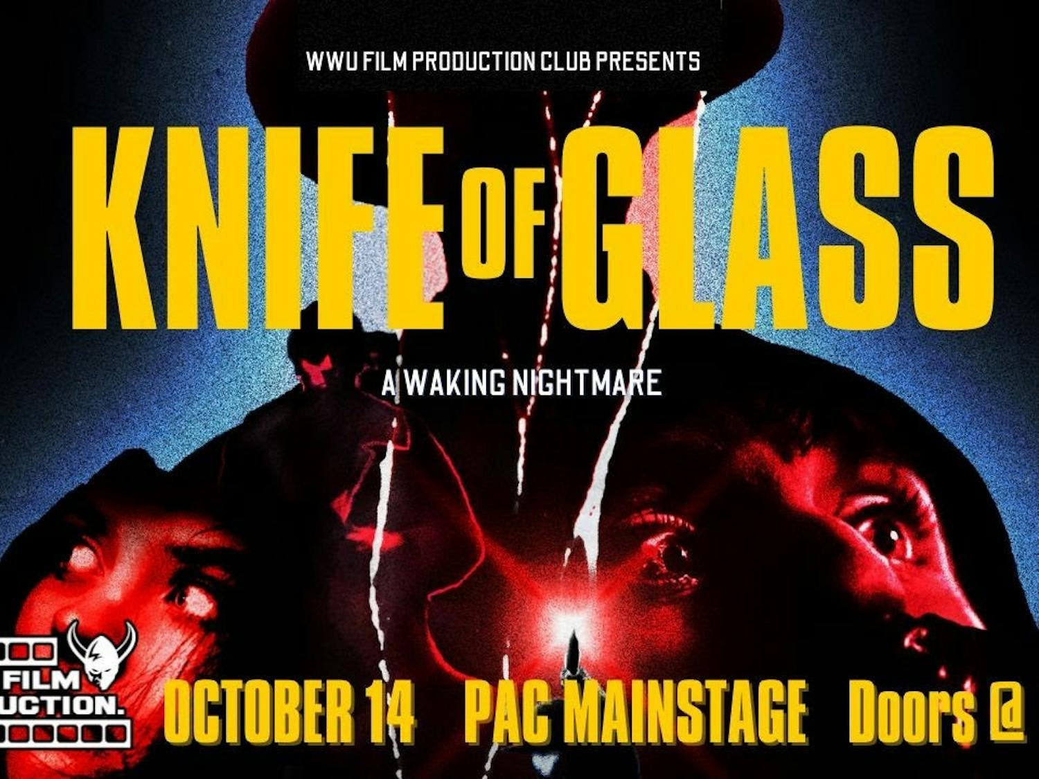 Knife of Glass poster