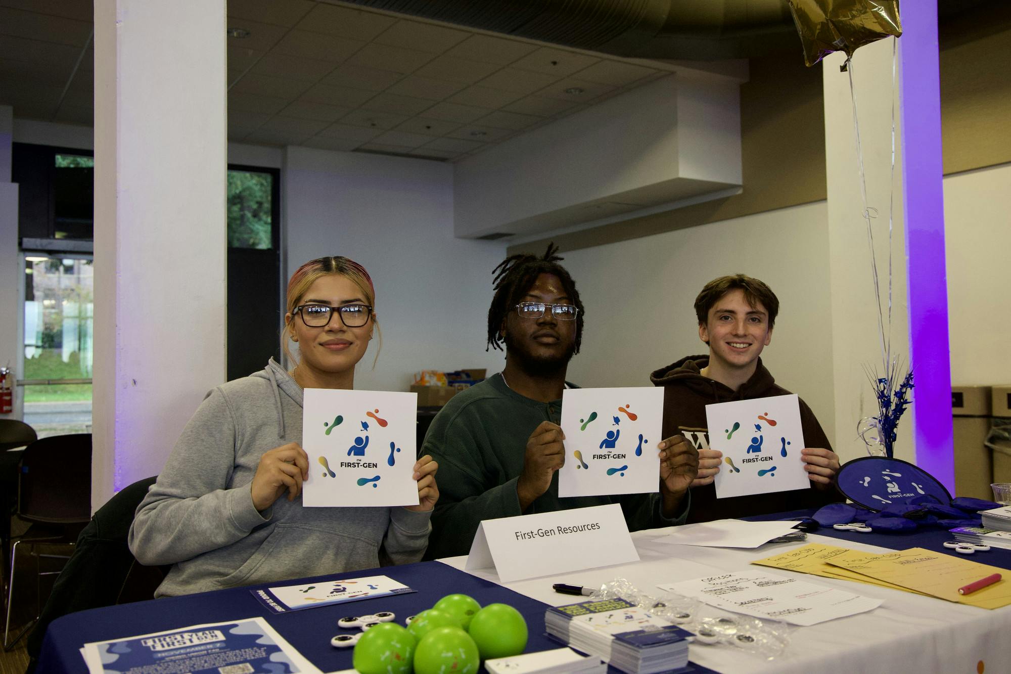 First-generation college celebration