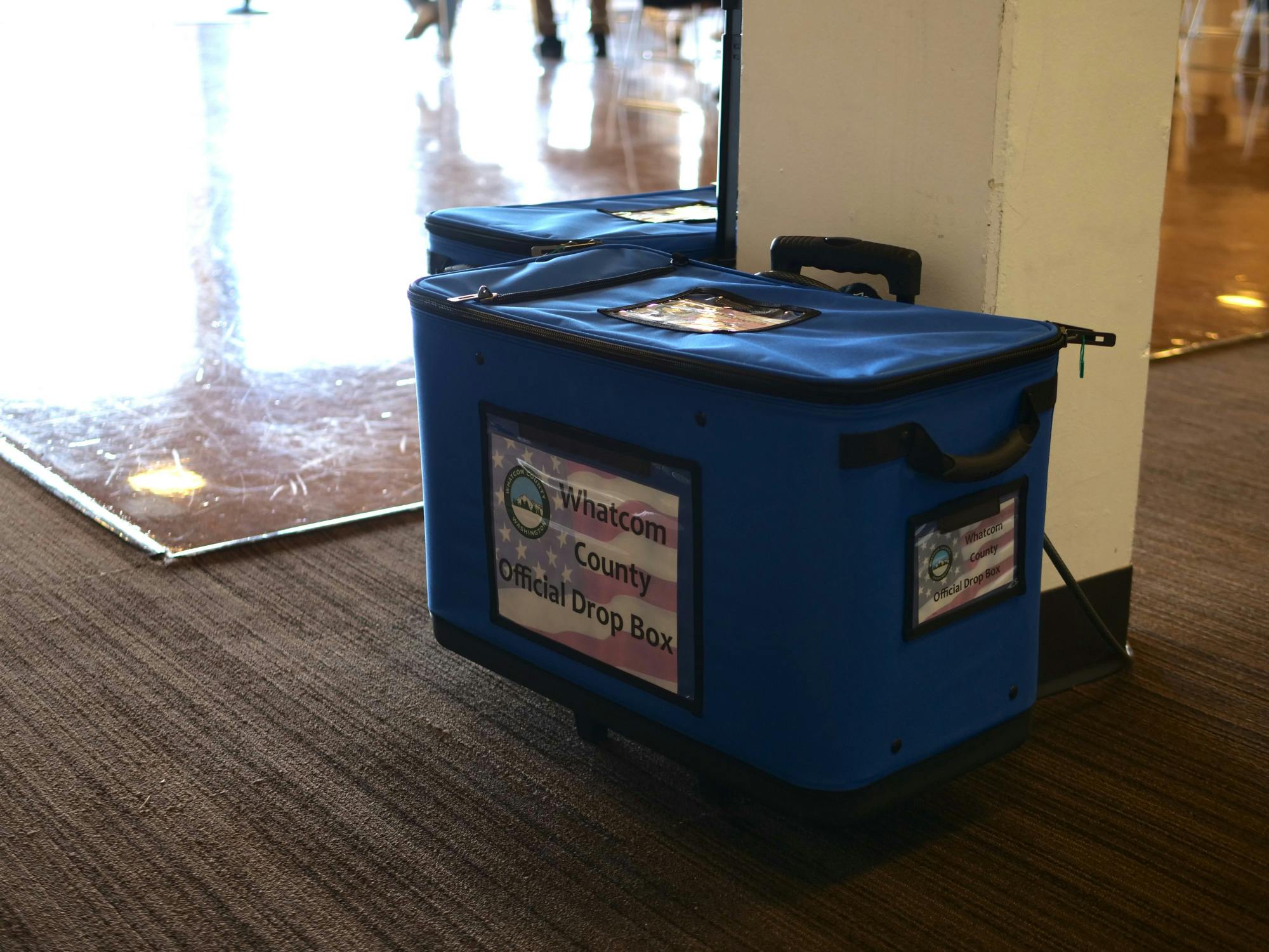 Ballot suitcase