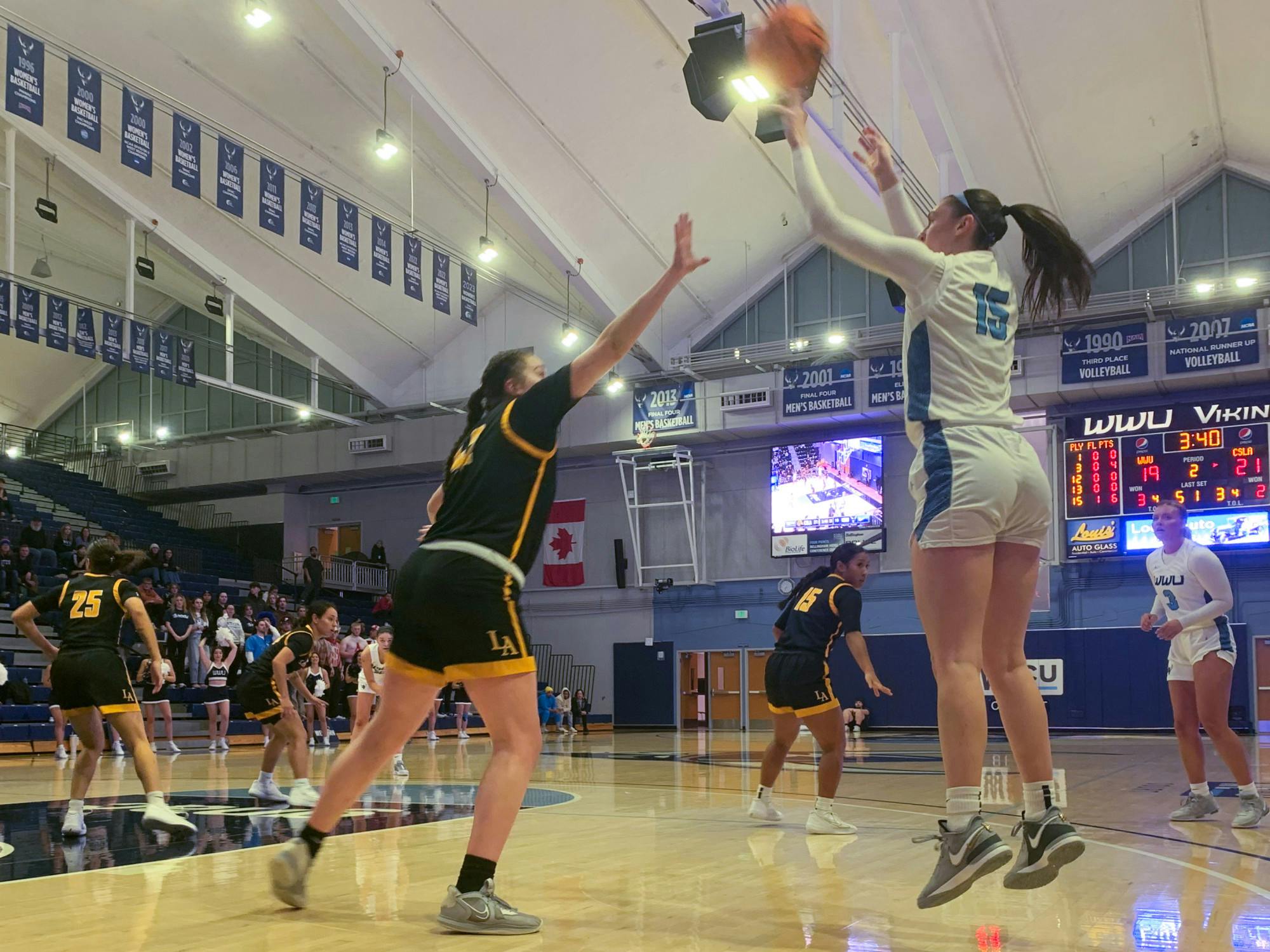 WWU women's Basketball