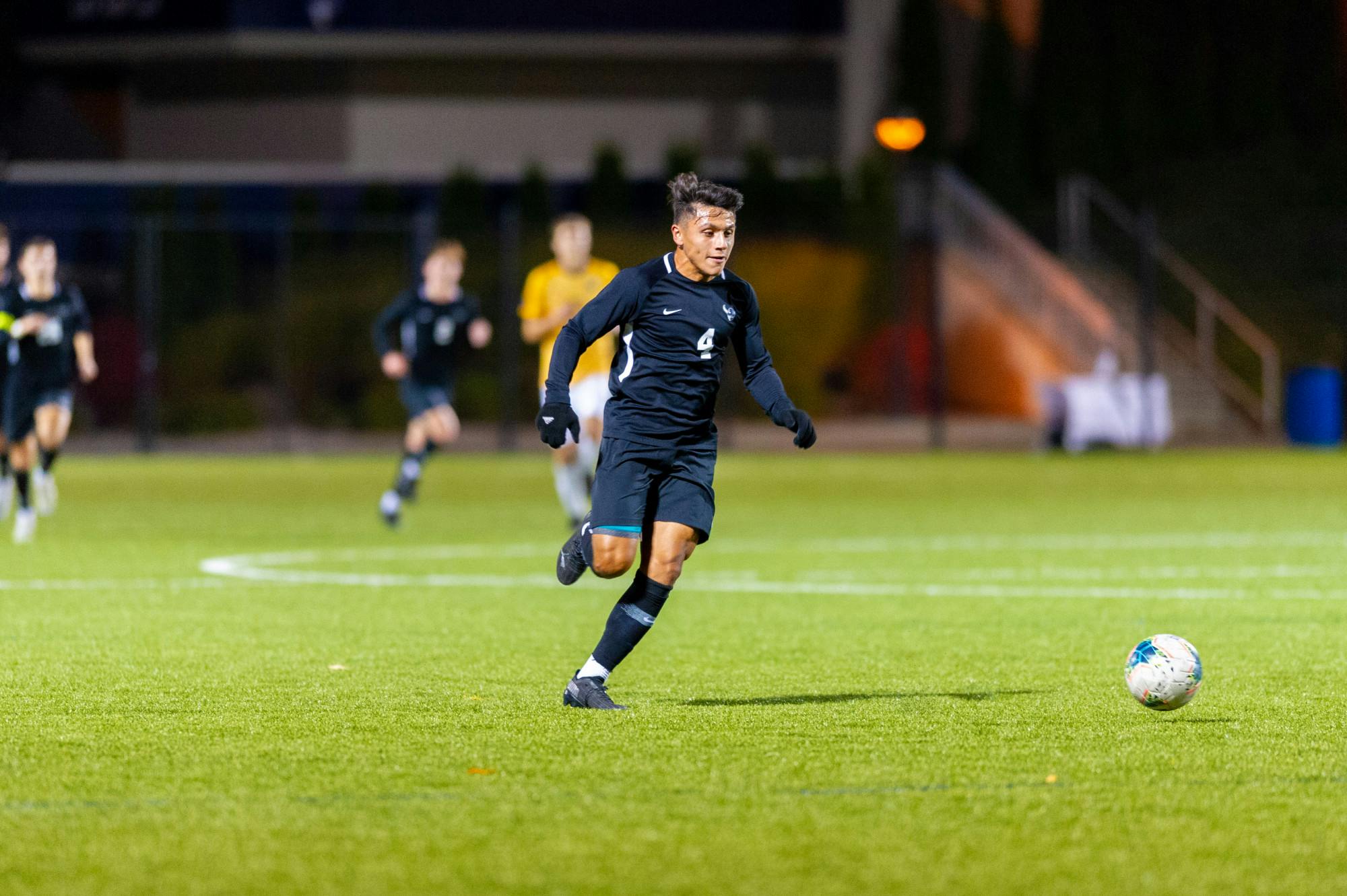 MEN'S SOCCER TAKE ON MSBU