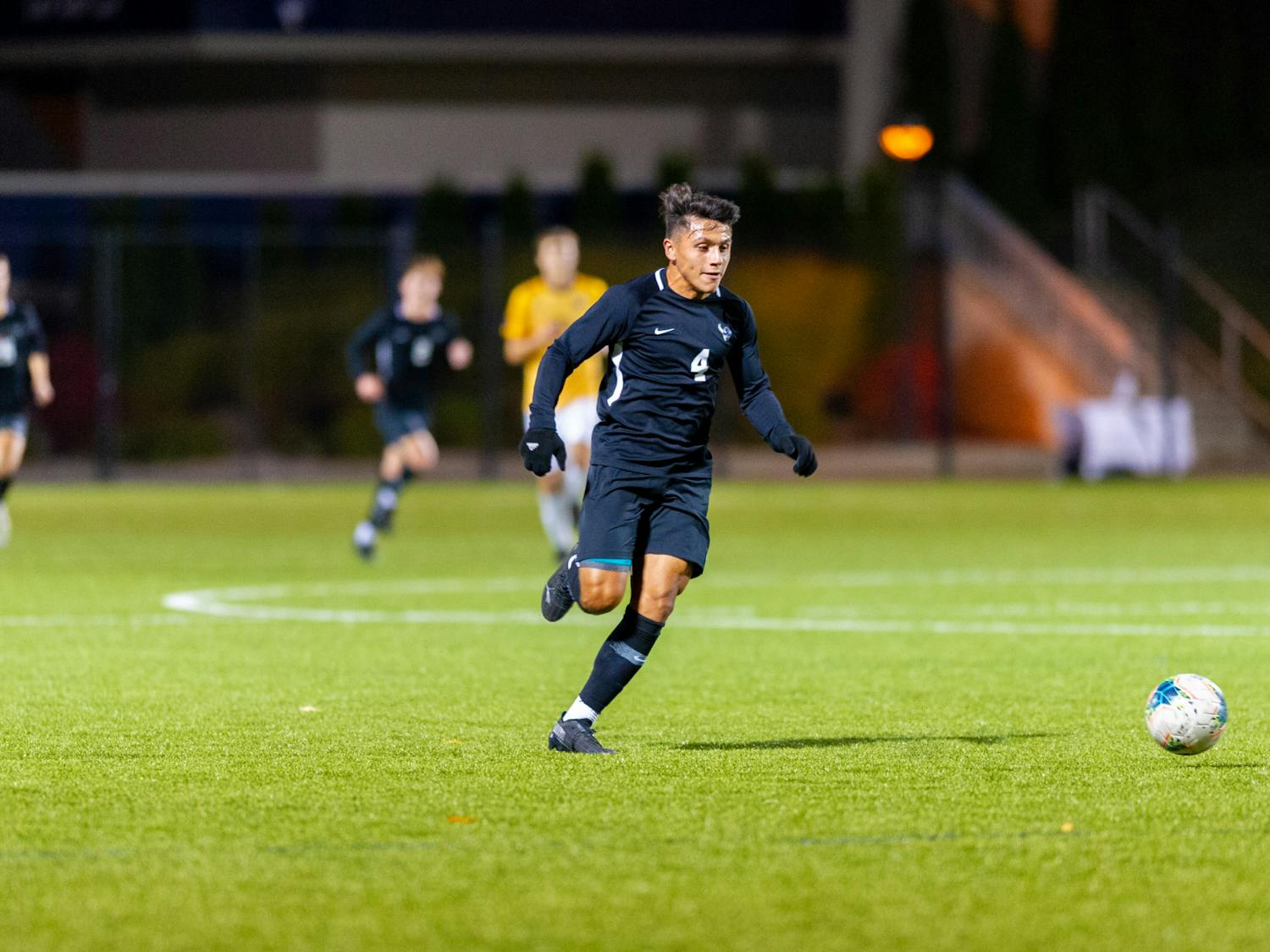 MEN'S SOCCER TAKE ON MSBU