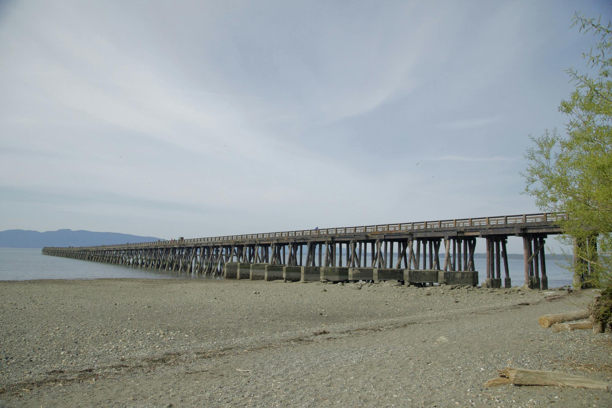 Pier wide shot