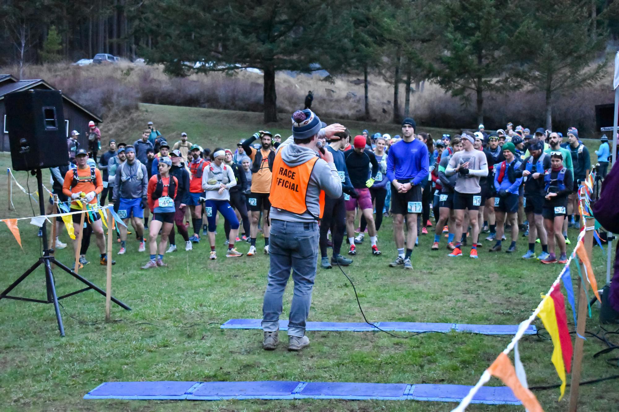'Bucket list' 50k ultra marathon held on Orcas Island