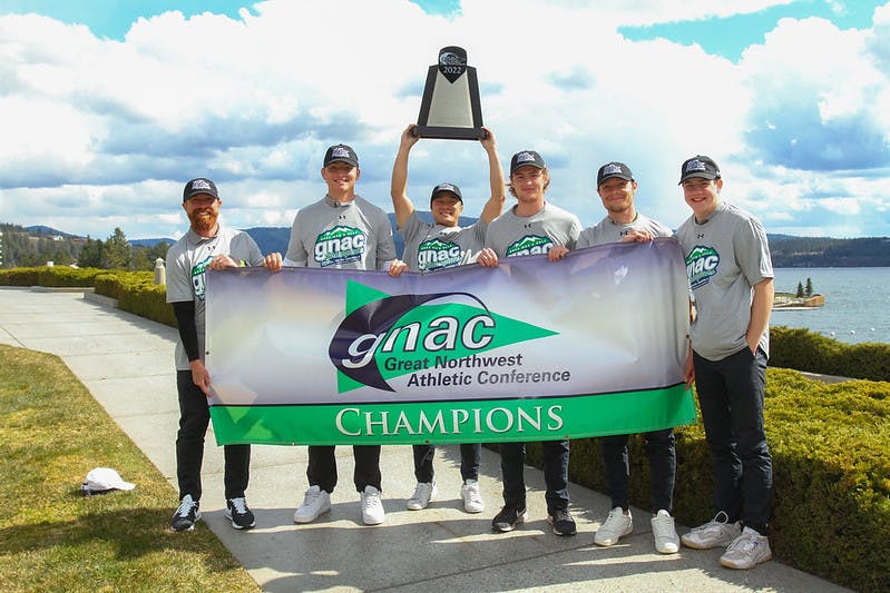 Men's Golf GNAC Champs - 1 of 1