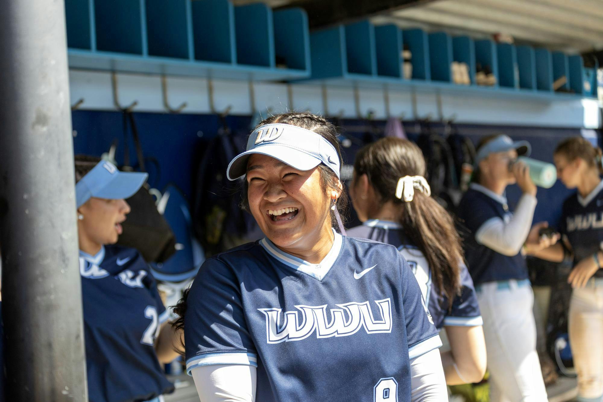 Softball vs SFU 4/26