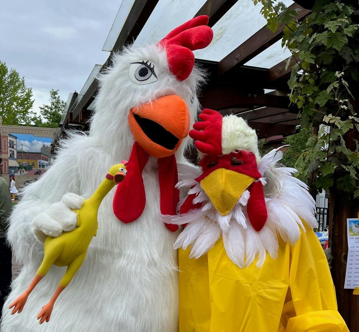 (2) BRIEF: Fairhaven Chicken Festival returns for a second round of egg-citement