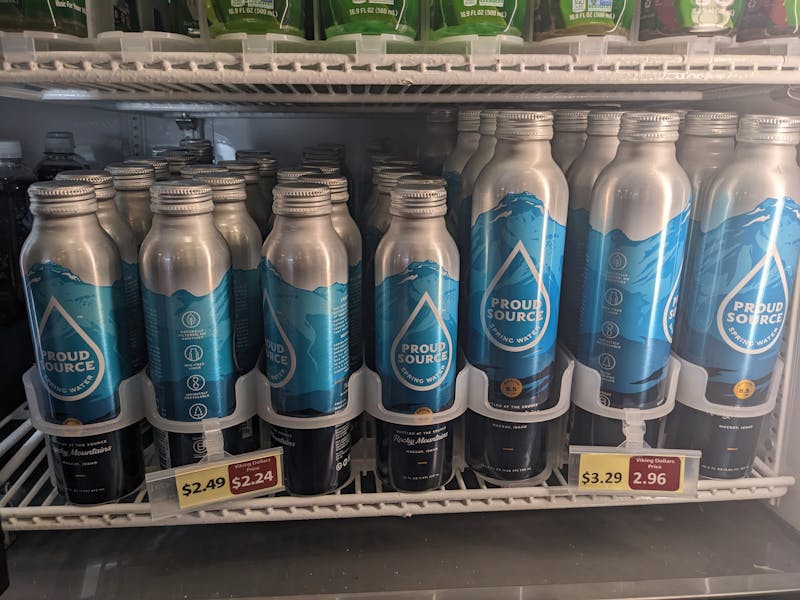 Why did bottled water return to Western? The Front