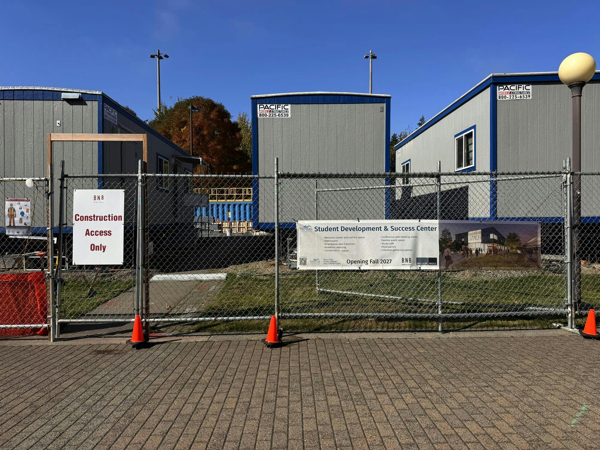 WWU’s new building construction causes confusion with purpose of ...