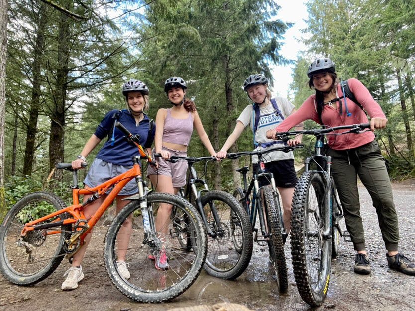 New biking club aims to make the trails a more inclusive space