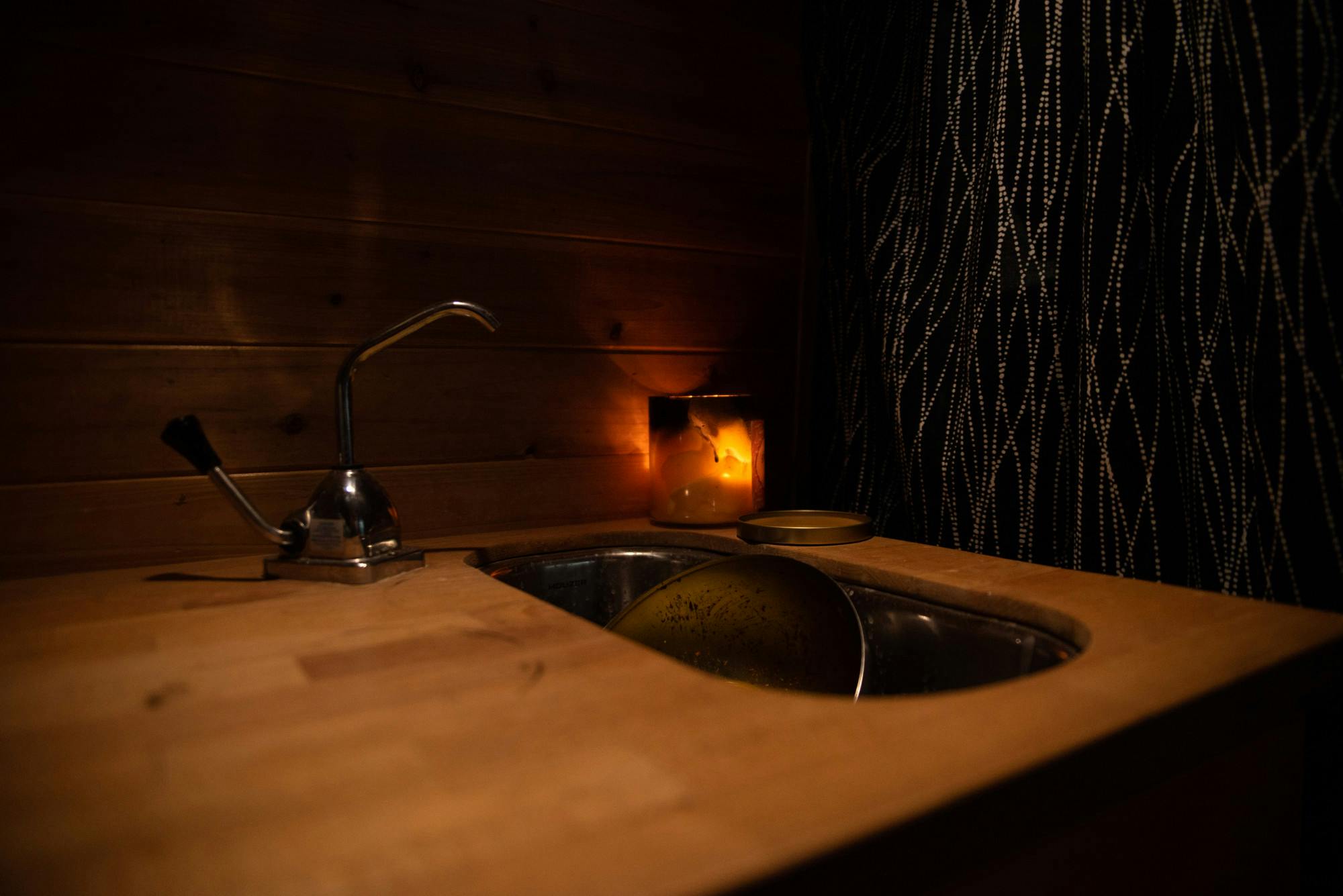 Meet the man in the van