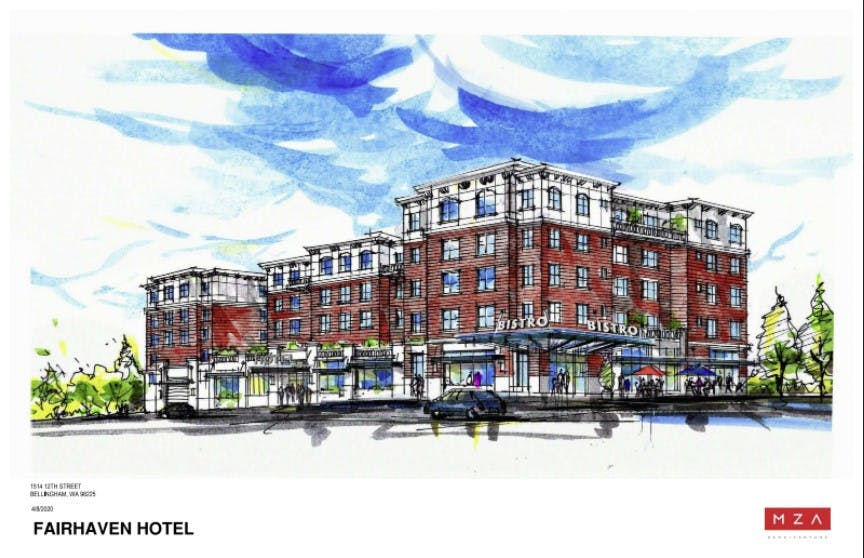 NEW HOTEL IN FAIRHAVEN Header