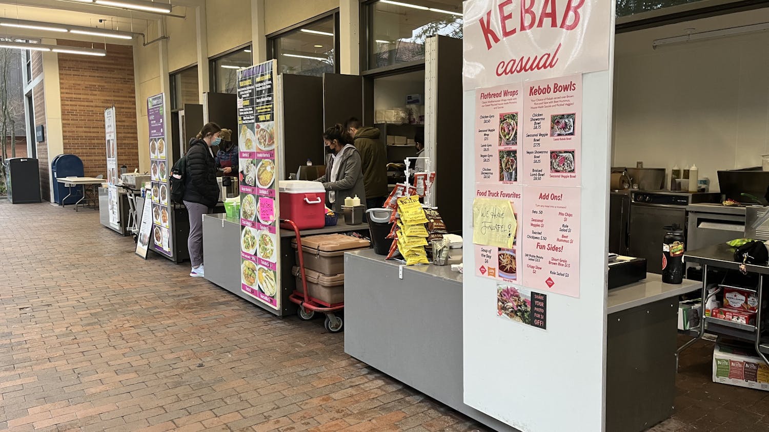 EFFECT OF COVID ON VENDORS ROW