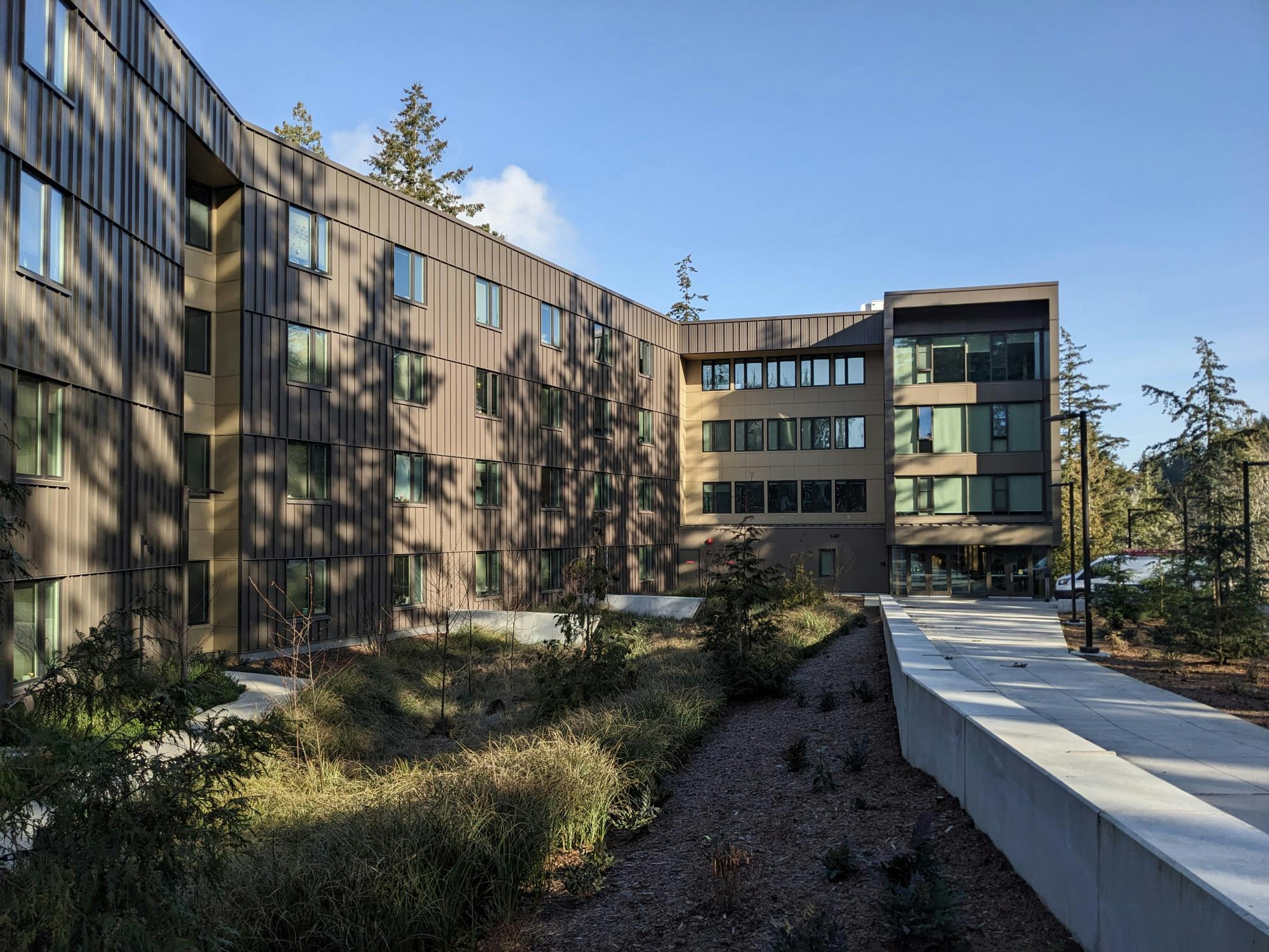 Alma Clark Glass Hall