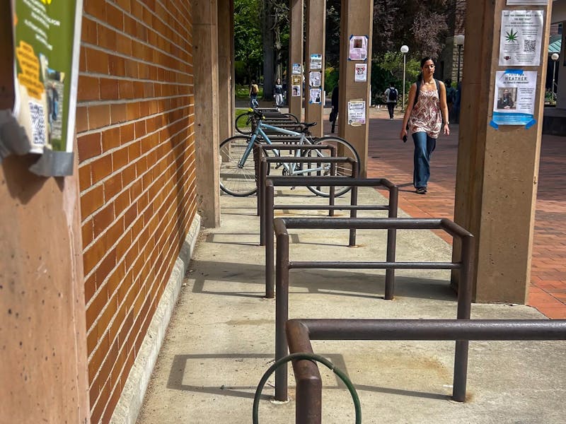 Bike theft up, student certainty down - The Front