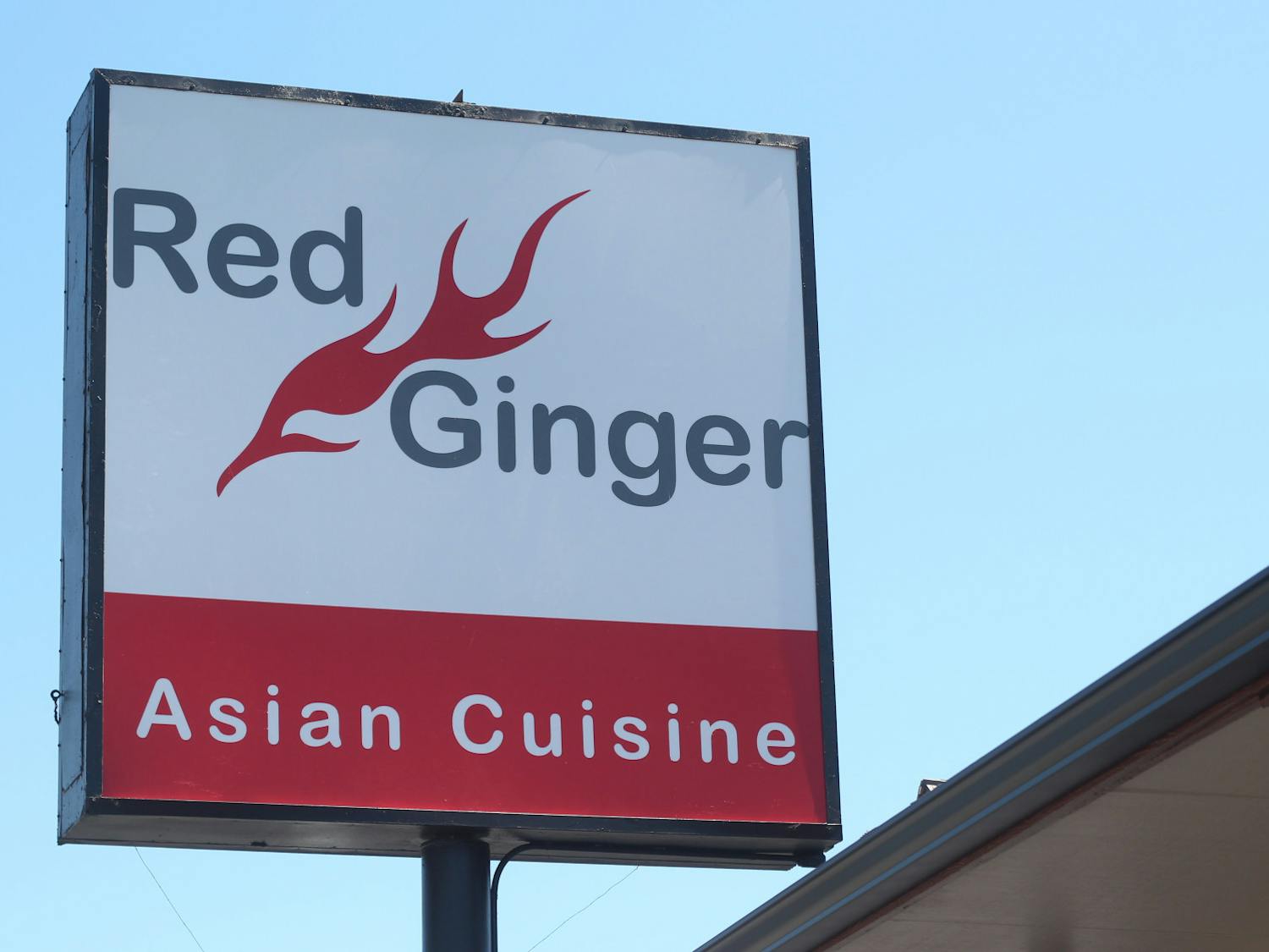 Red Ginger new sign