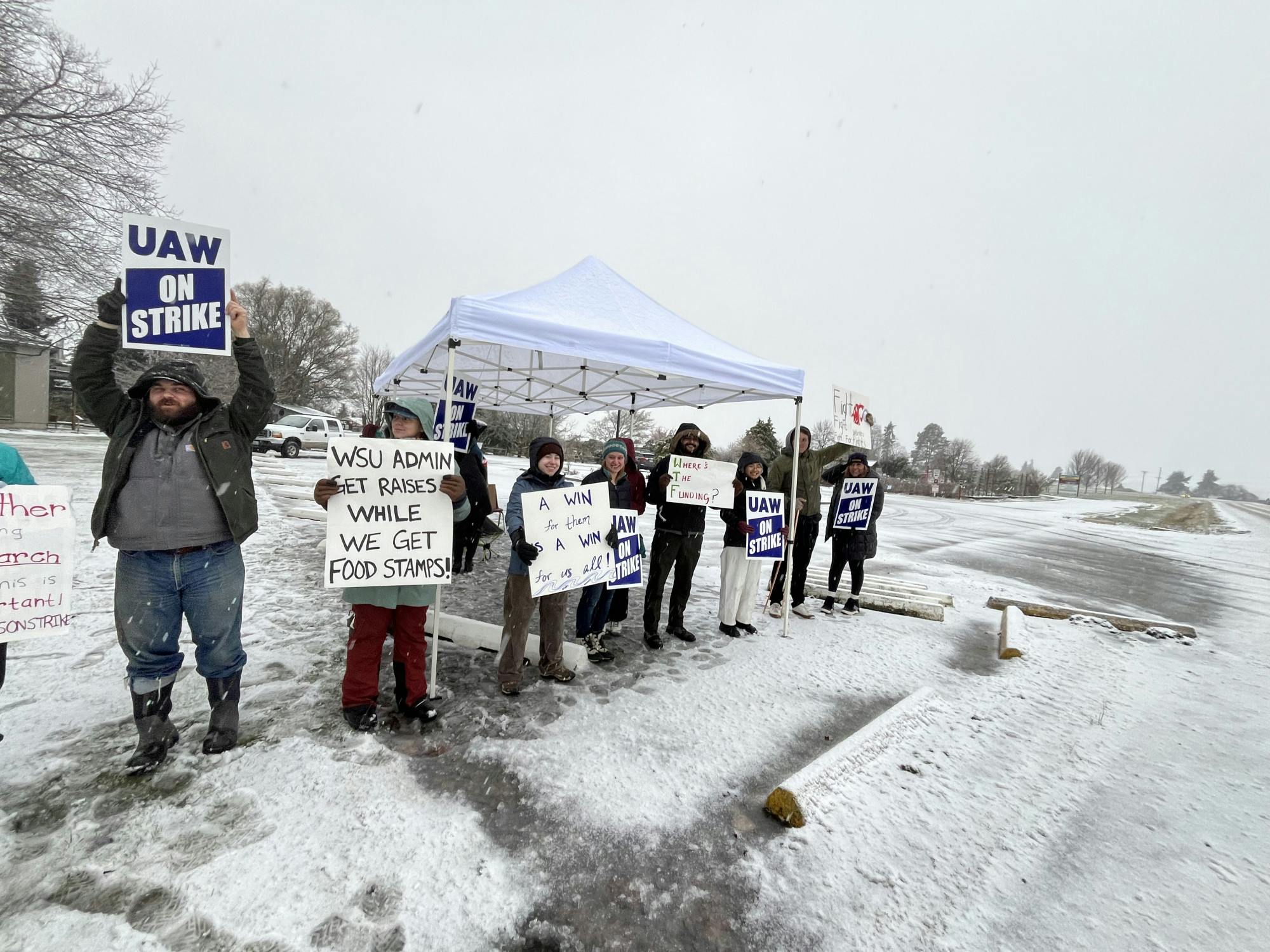 Washington State University student union strikes, ratifies with administration
