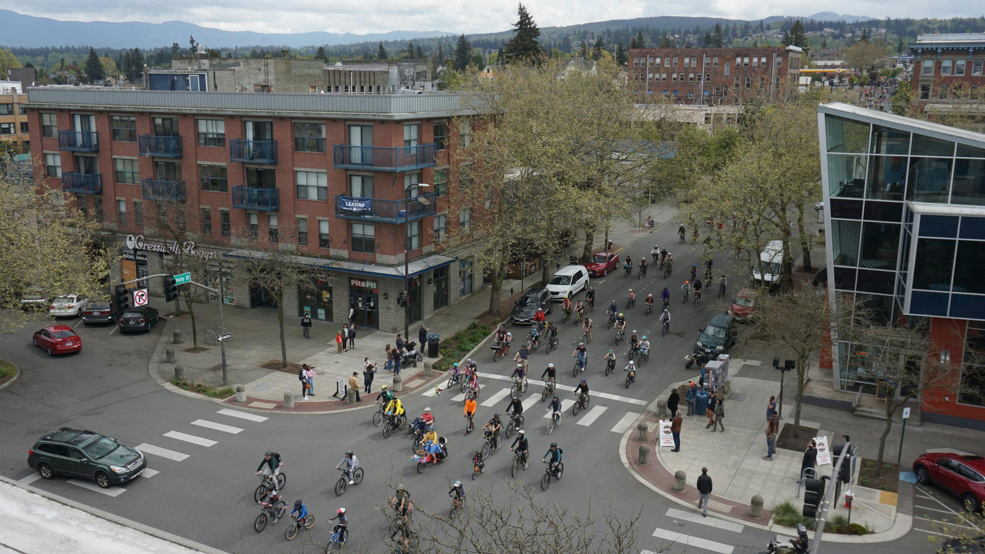 Bellingham Bike Parade - 1 of 3