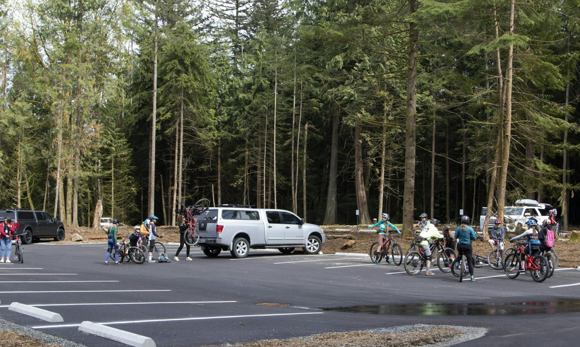 New Galbraith Parking Lot - 1 of 2