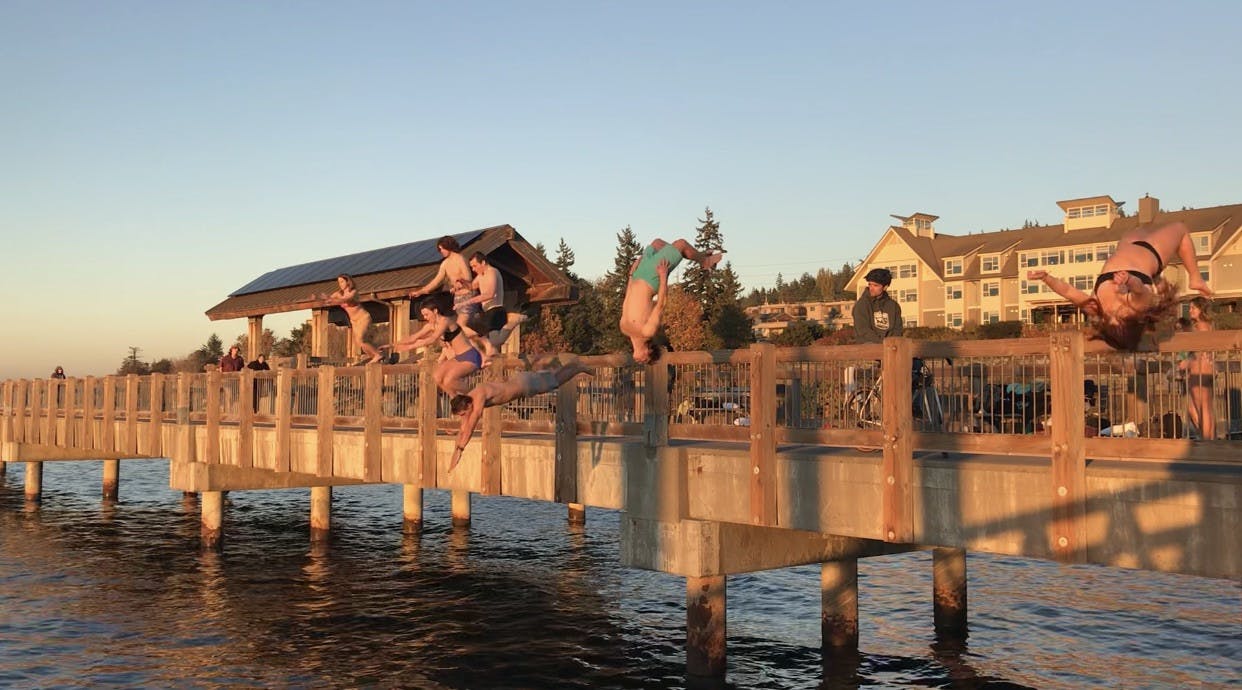 WWU Cold Plunge Club