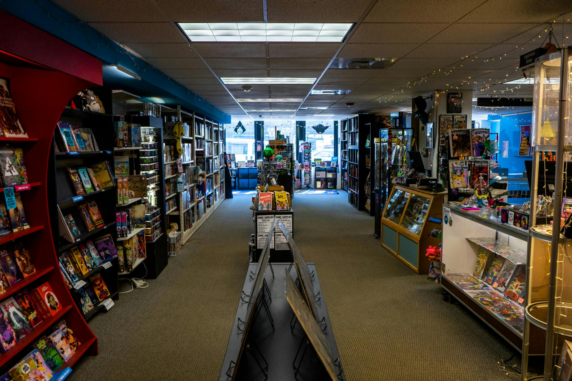 Comic books find footing in a digital age