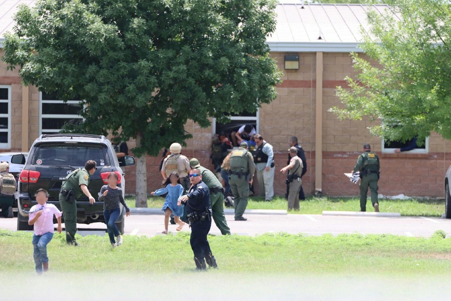Texas school shooting - 1 of 1
