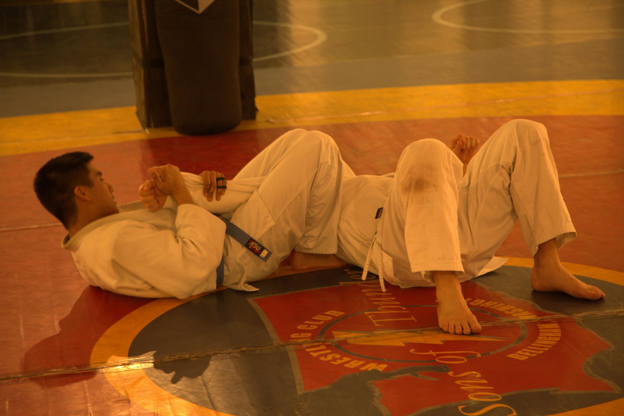 WWU Judo - 2 of 2