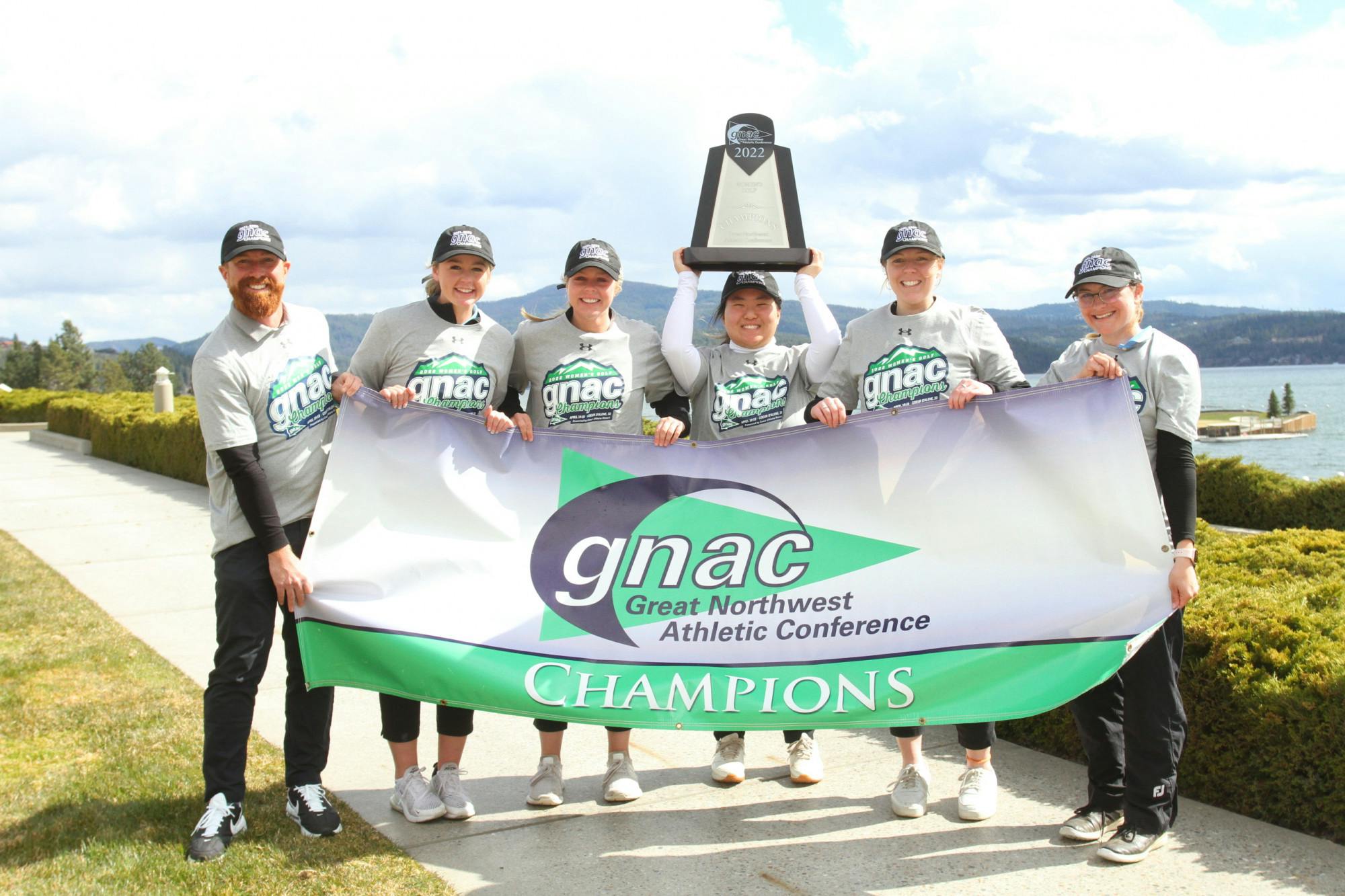 WWU Women's Golf GNAC Championship - 1 of 1