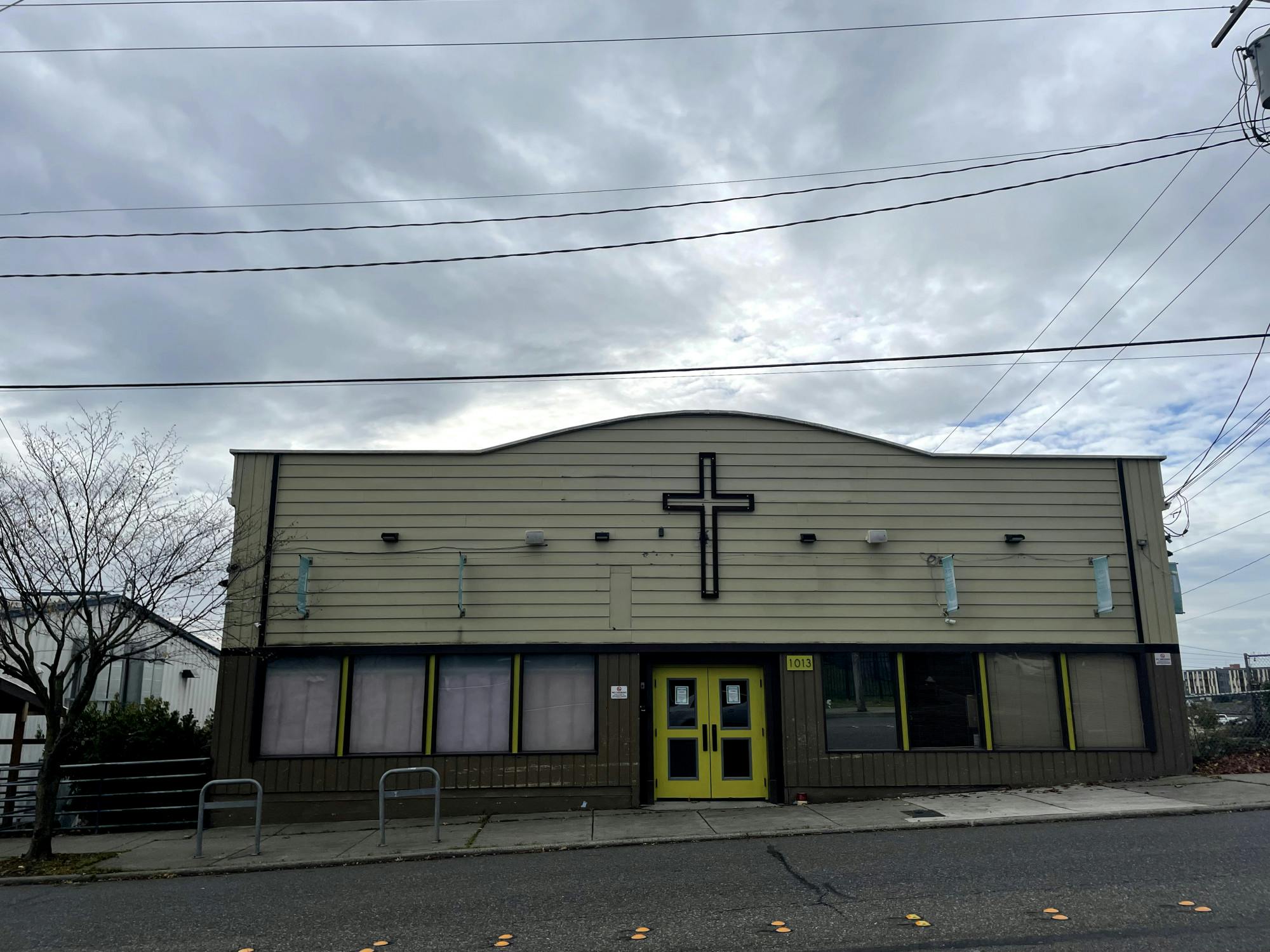 HOUSELESS IN WINTER MONTHS