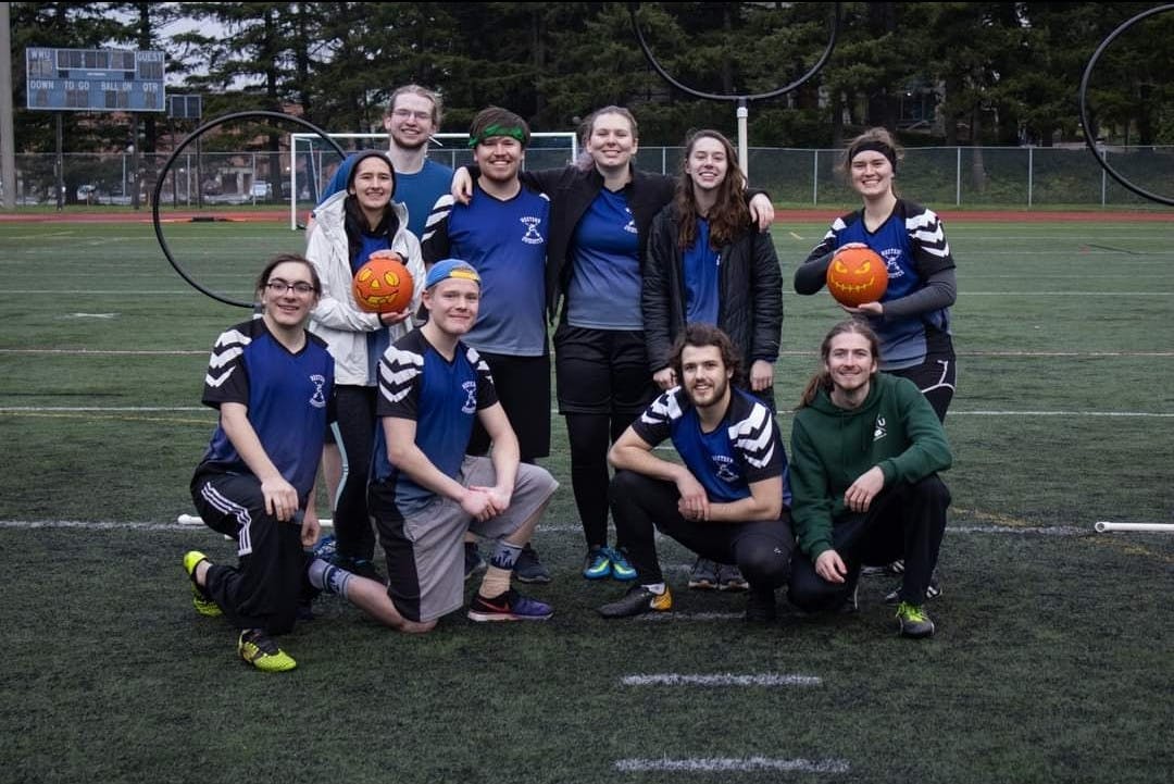 WESTERN QUIDDITCH TEAM 