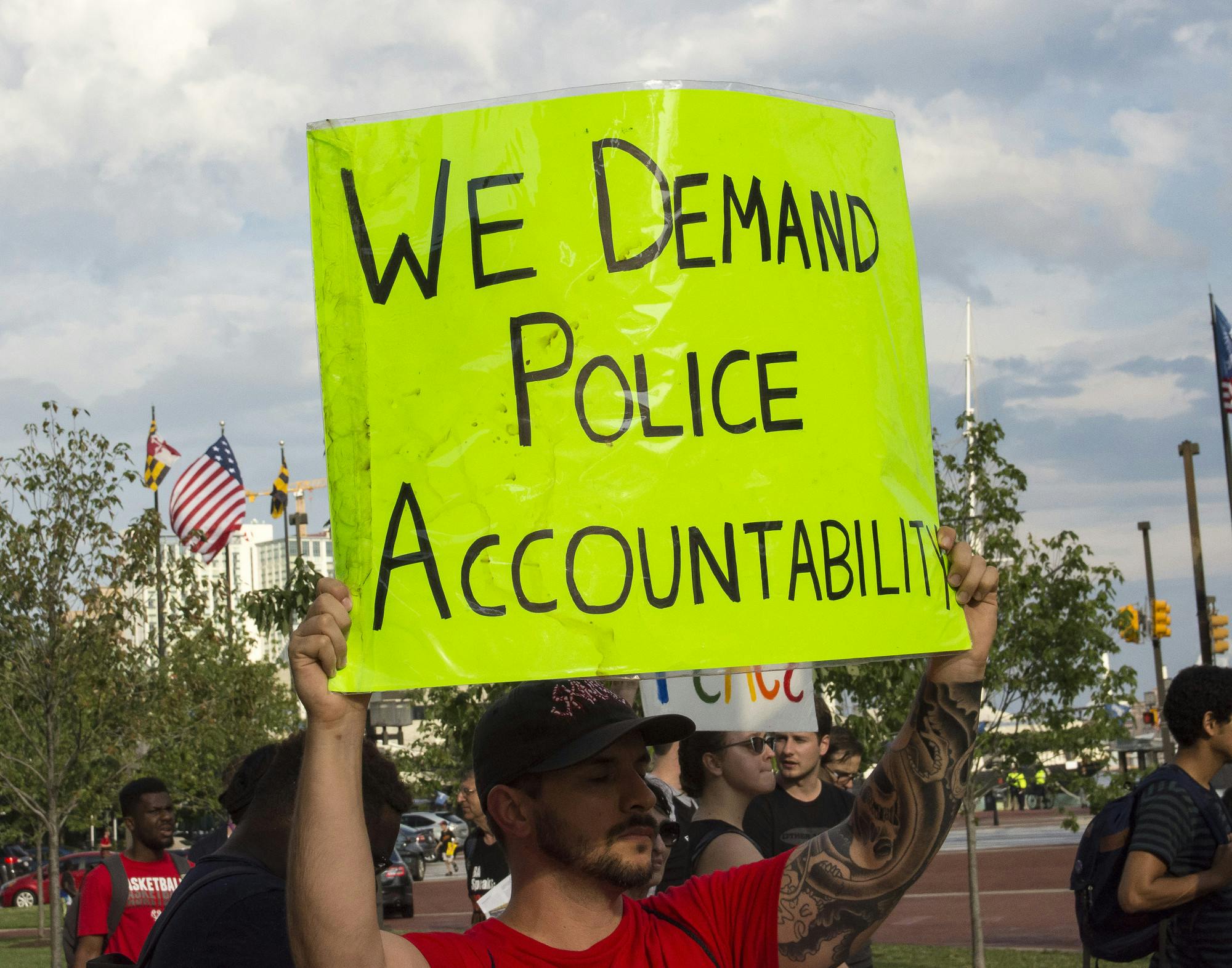 Photo of protest for guest piece 2