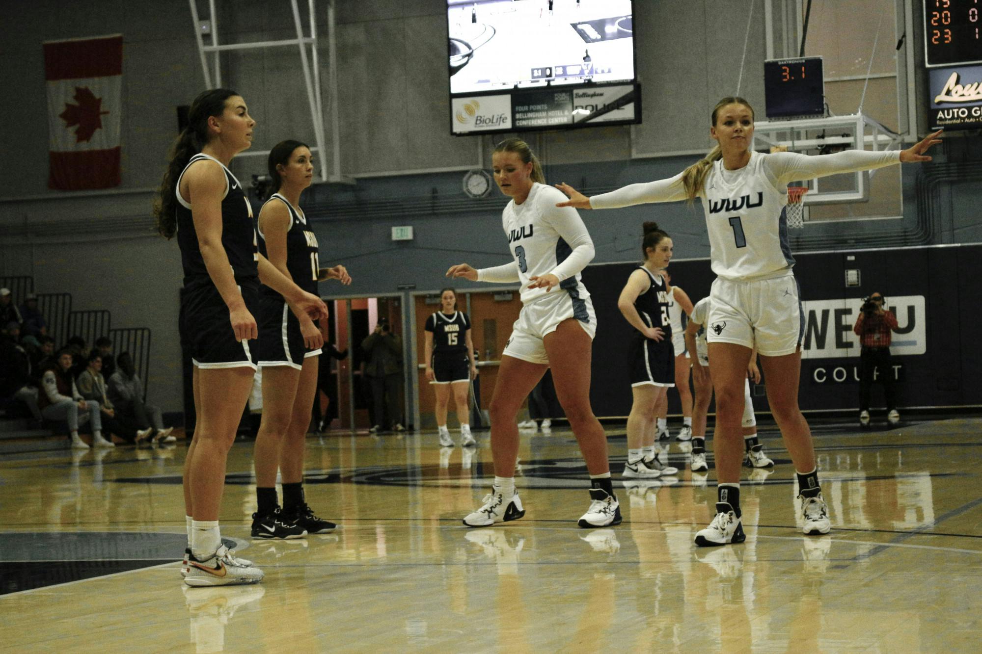 (1) Dykstra sisters adding to family legacy at WWU