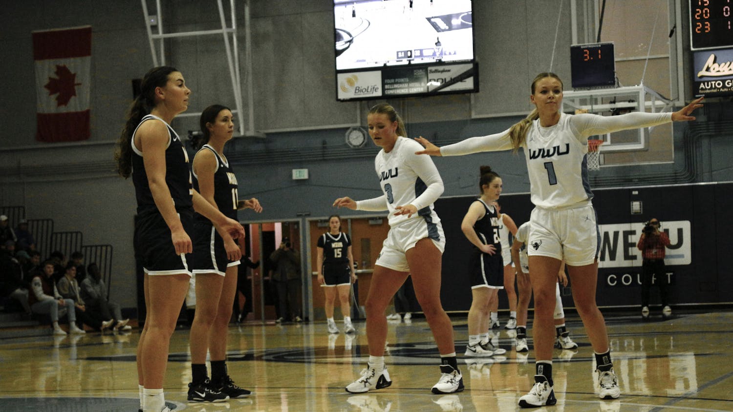 (1) Dykstra sisters adding to family legacy at WWU