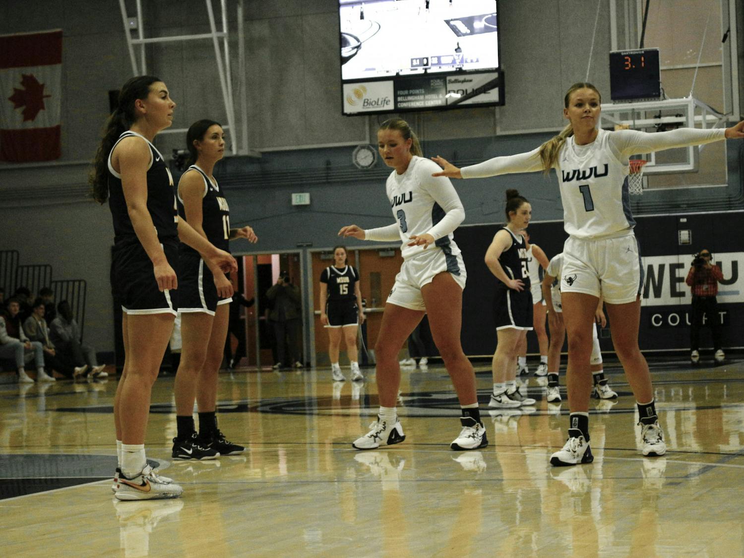 (1) Dykstra sisters adding to family legacy at WWU