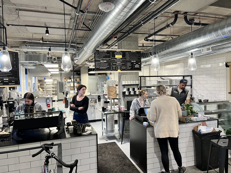 Grand opening of new bagel shop downtown Bellingham The Front