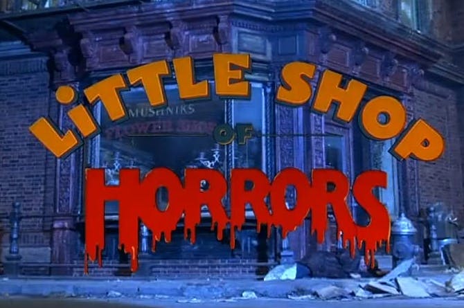LITTLE SHOP OF HORRORS