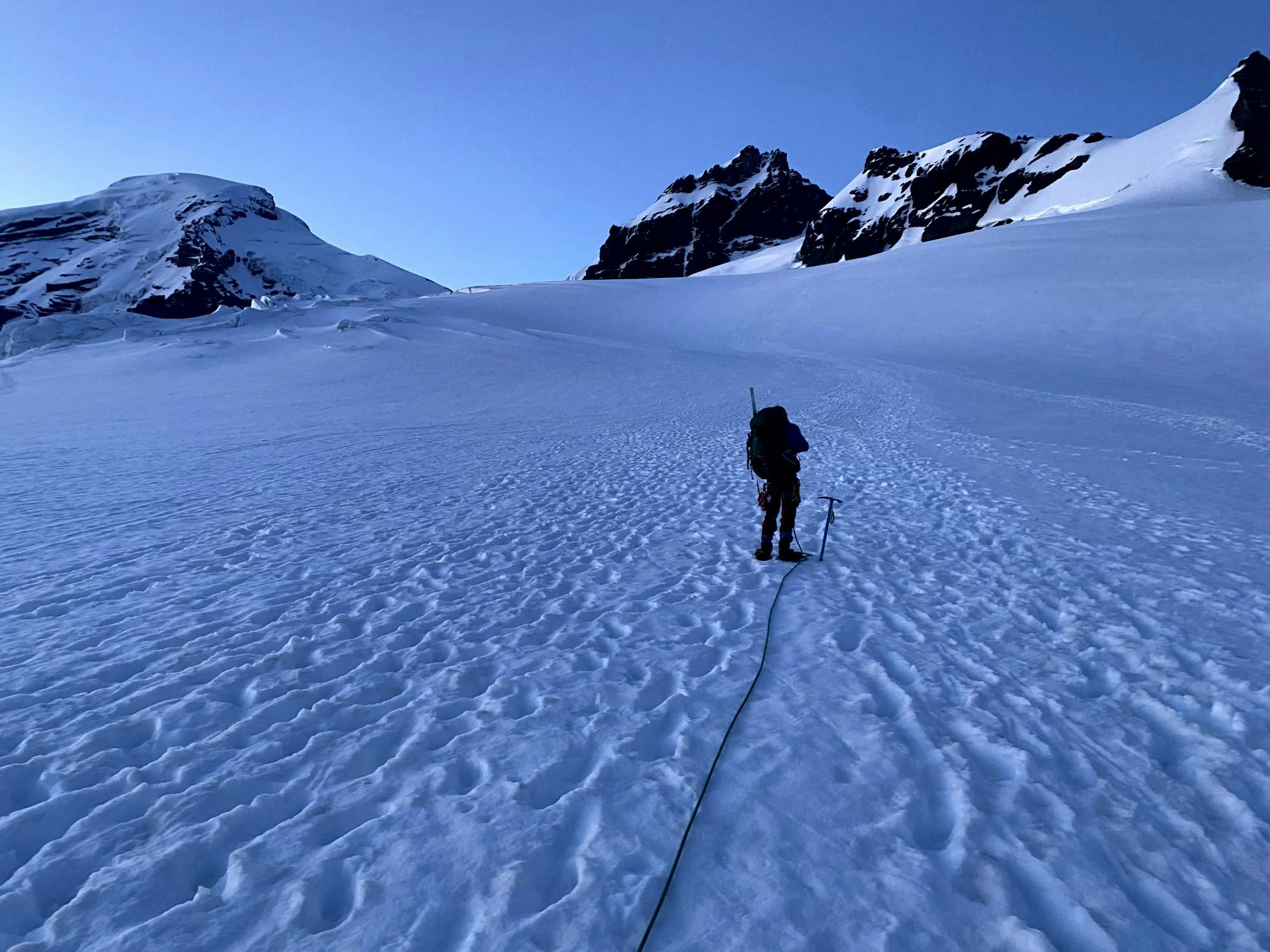 mount baker climbing