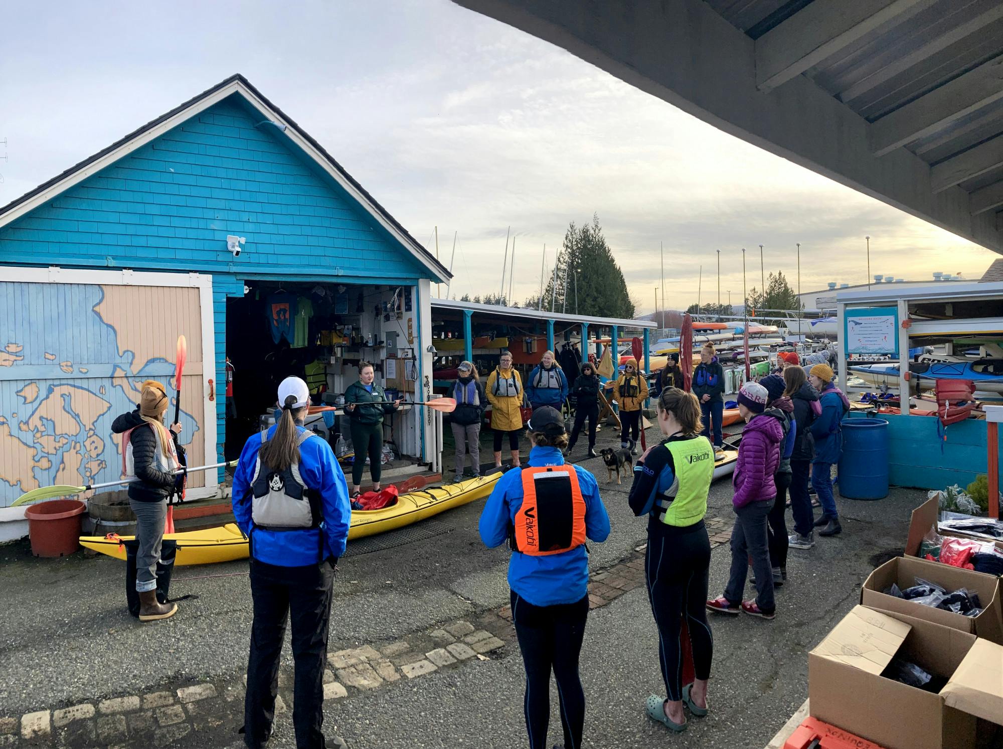 kayaking in bellingham - lead 1 of 1