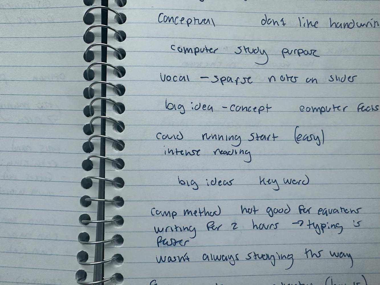 OPINION: It's time to update your note-taking habits - The Front