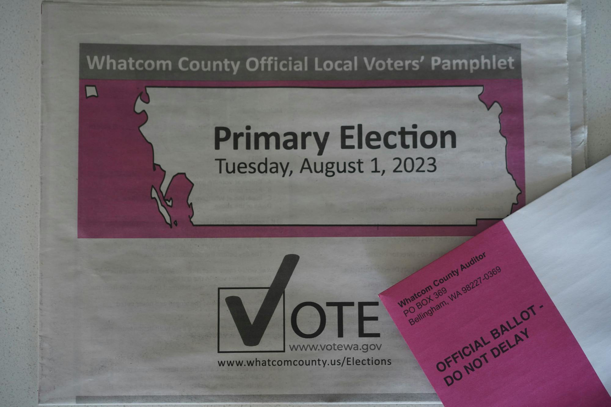 Bellingham Mayoral Race 2023