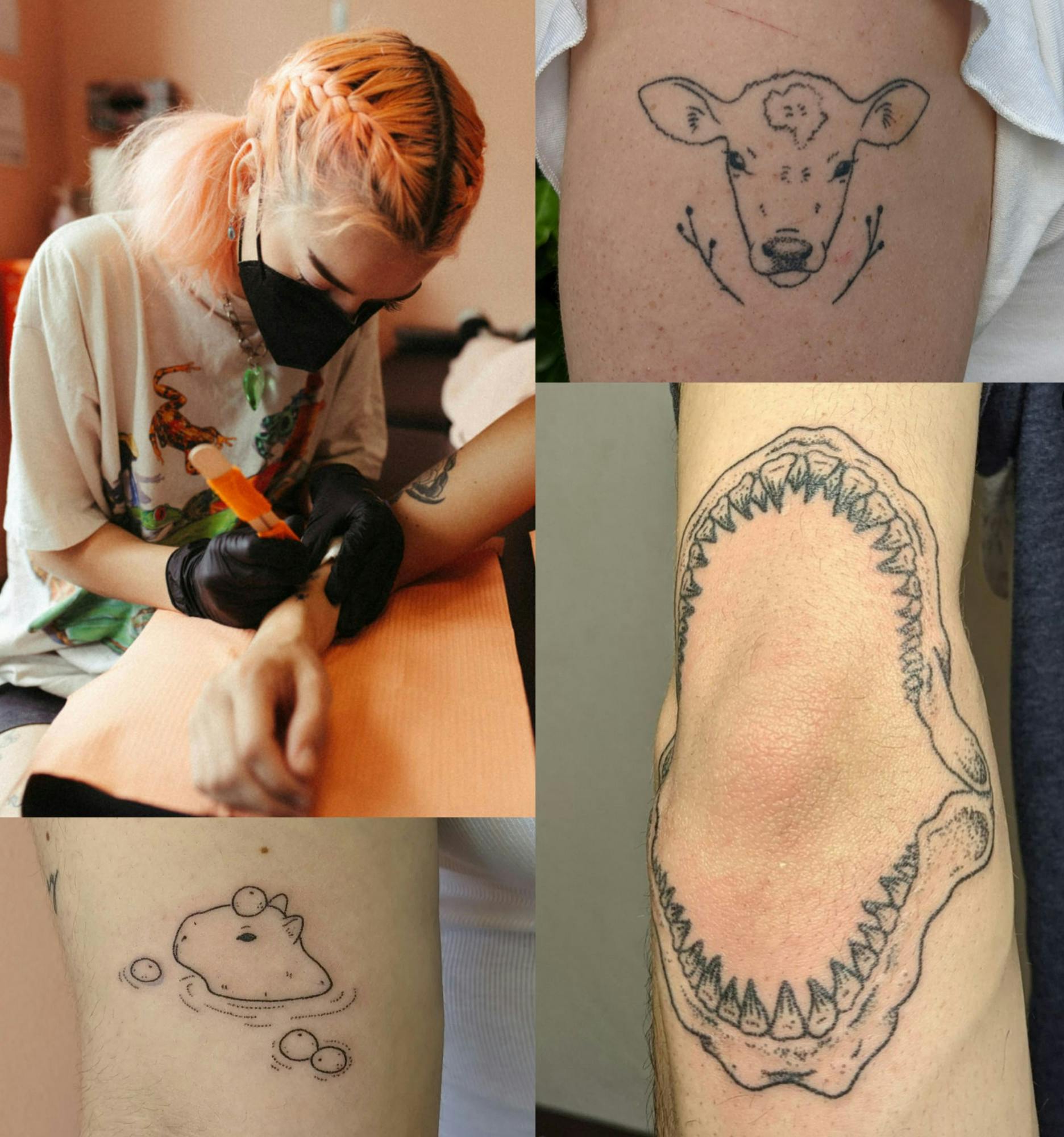 Can confirm that the more tattoos you find the more the tattooist practices  on the pig  rAssassinsCreedValhala