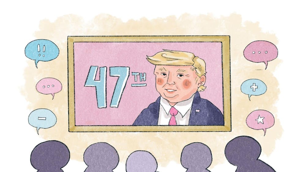 Professors reflect on Trump win