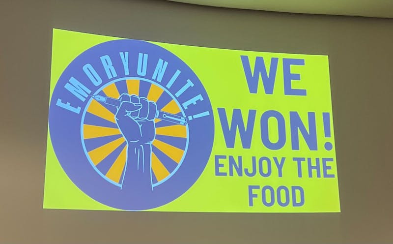 EmoryUnite discusses next steps after unionization certification The EmoryUnite discusses next steps after unionization certification The