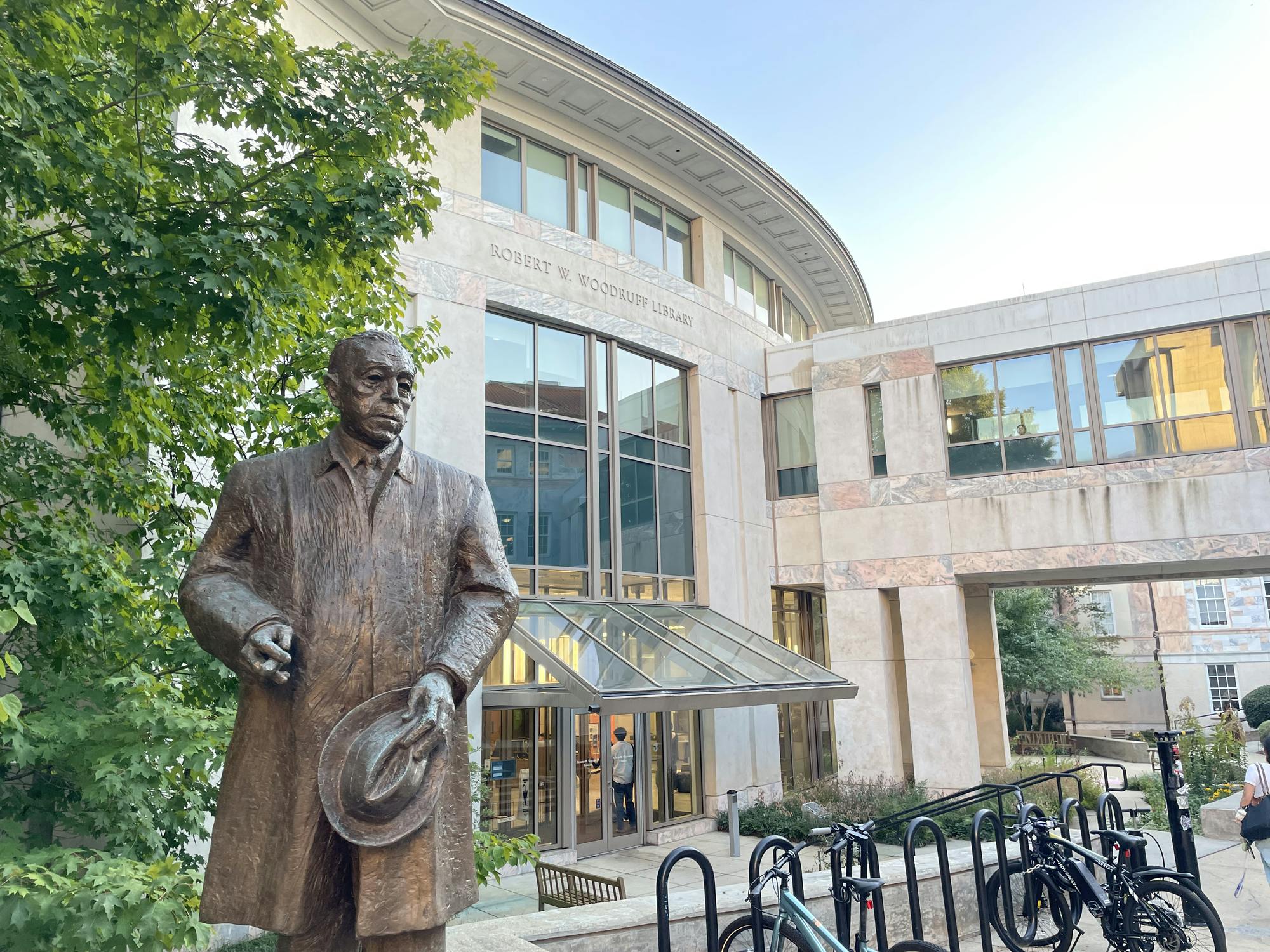 Woodruff Library Stock