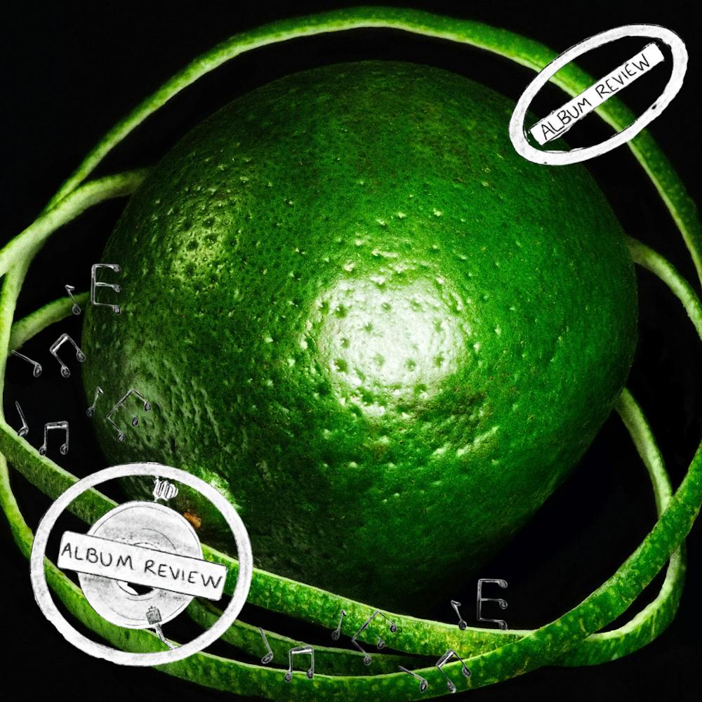 Big Thief "Double Infinity" Review Cover - 1