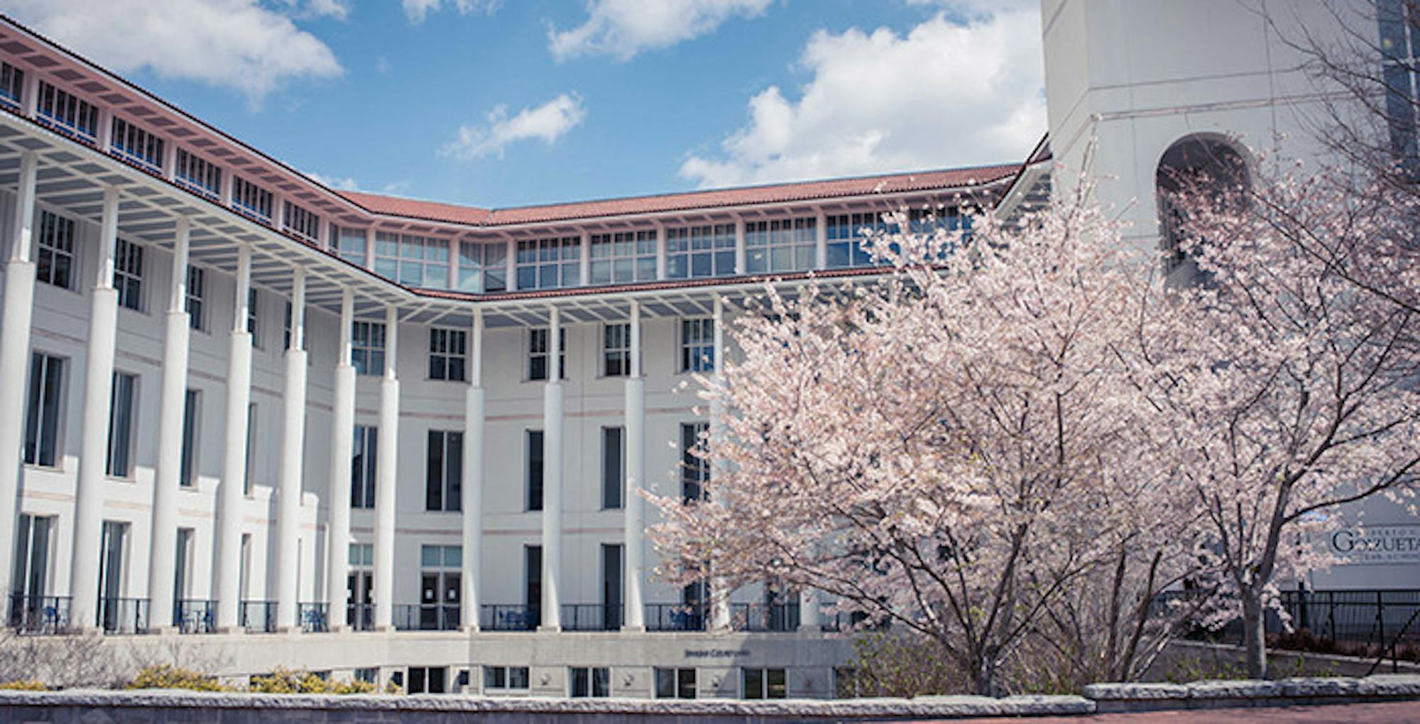 The Goizueta Business School. Photo by Luyao Zou