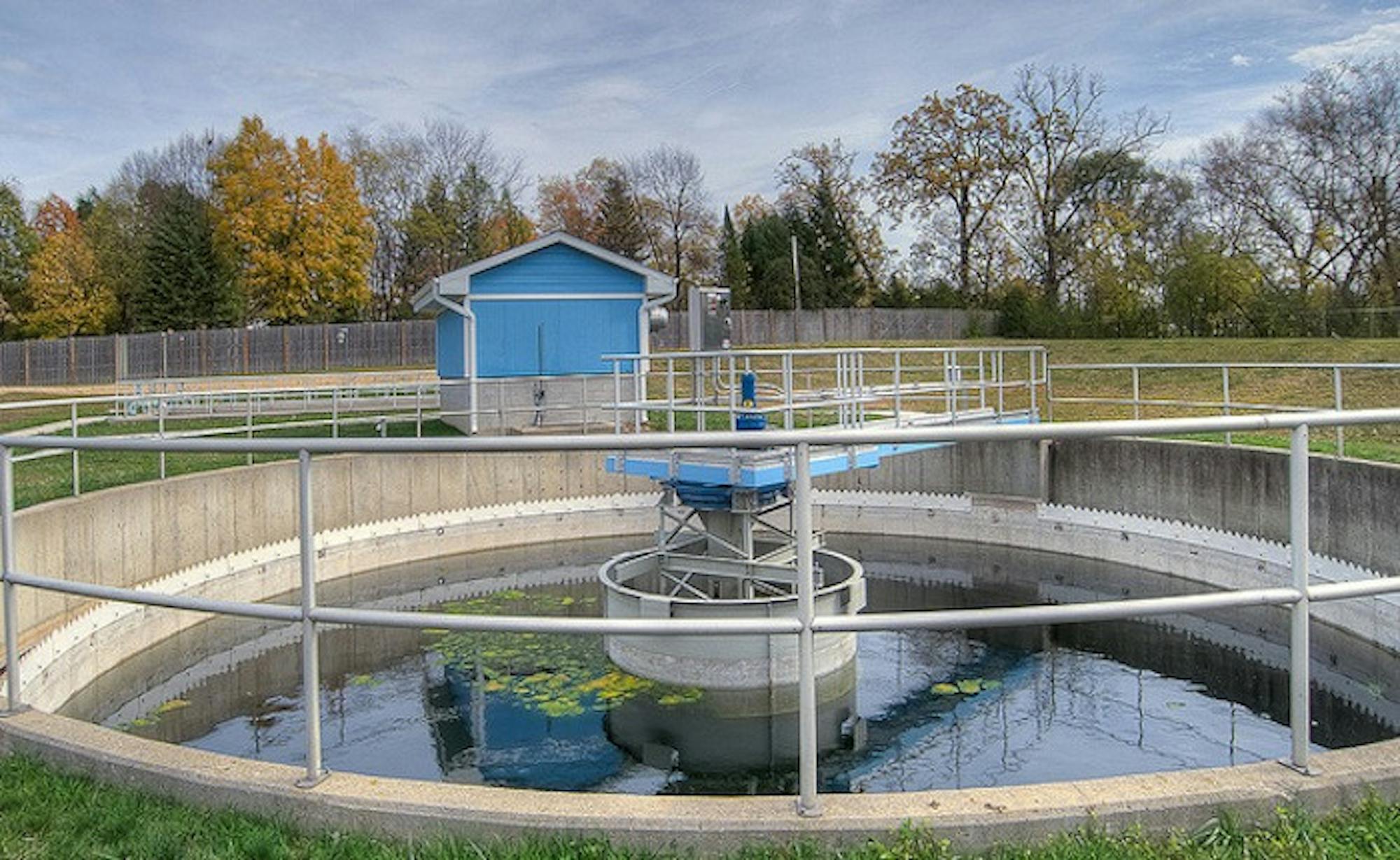 water treatment plant